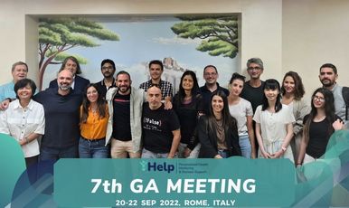 Ihelp 7th iHelp Consortium Meeting - iHELP Project