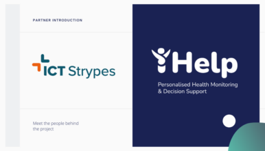 Ihelp iHelp partner introduction – ICT Strypes - iHELP Project