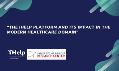 The iHelp platform and its impact in the modern healthcare domain ...