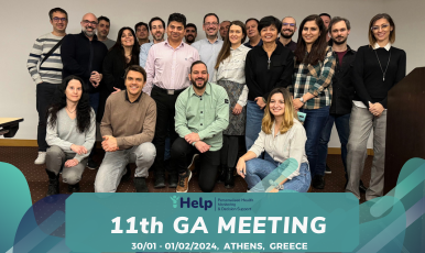 Ihelp The 11th iHelp GA Meeting in Athens, Greece